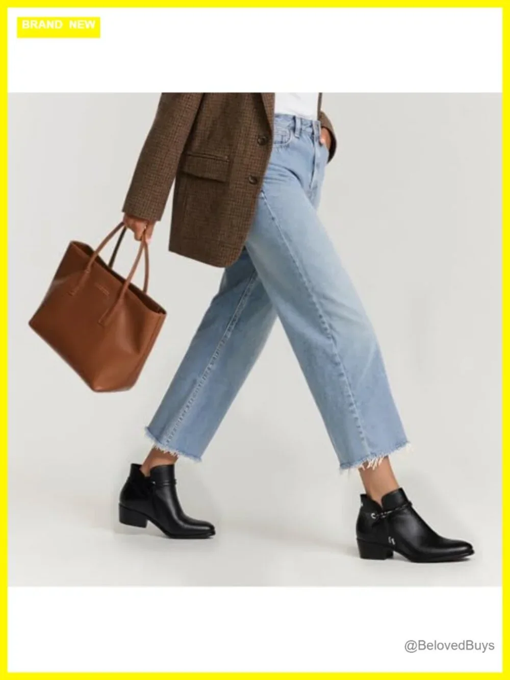 Faux Leather Round Toe Ankle Booties Low Heel Side Zipper